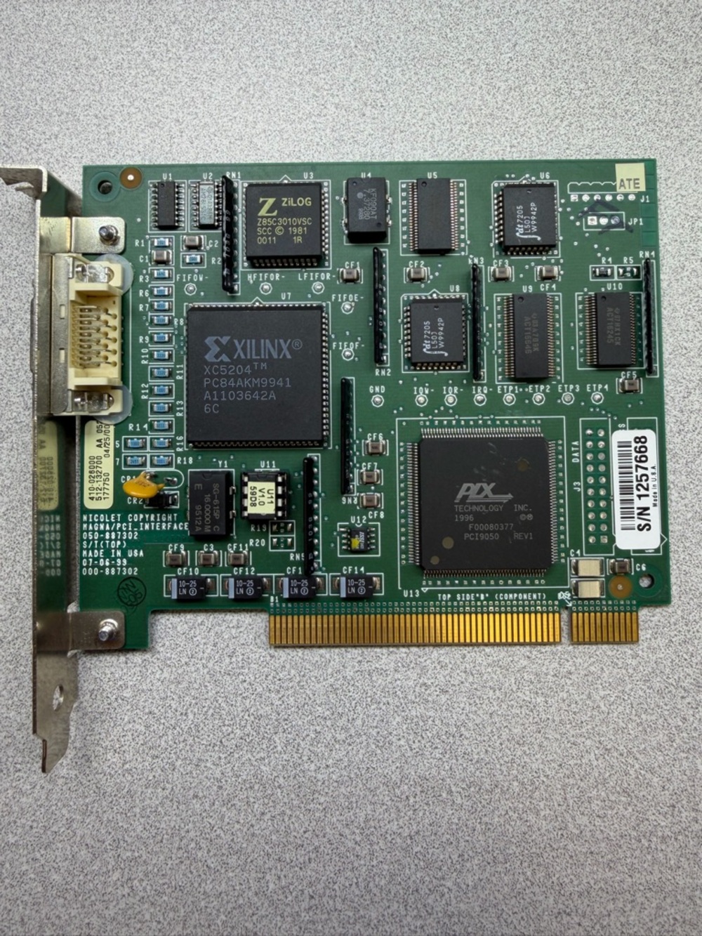 Thermo Nicolet Magna Nexus FTIR PCI Interface 512-132700 050-887302 410-026000